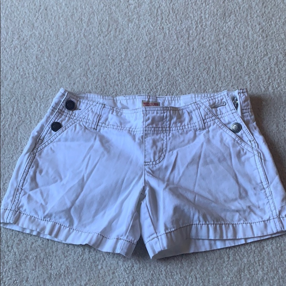White shorts